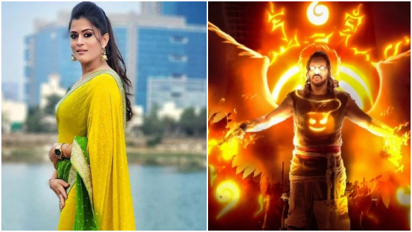 Actress Veena Ponnappa will share the screen space with the real star Upendra in UI