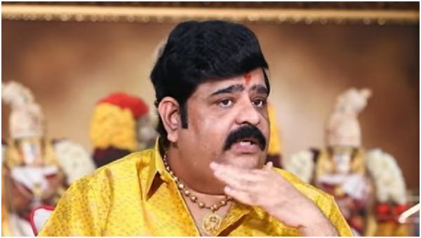 Astrologer Venu Swamy revealed Prabhas movie Adipurushs box office result Astrologer Venu Swamy revealed Prabhas movie Adipurushs box office result