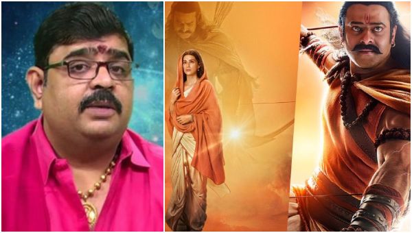 Astrologer Venu Swamy revealed Prabhas movie Adipurushs box office result Astrologer Venu Swamy revealed Prabhas movie Adipurushs box office result