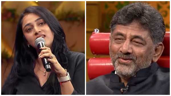 Weekend with Ramesh: Aishwarya disguised as A Reporter to meet her Father D K Shivakumar In tihar jail Weekend with Ramesh: Aishwarya disguised as A Reporter to meet her Father D K Shivakumar In tihar jail
