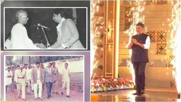 Weekend With Ramesh 5: DCM DK Shivakumar opened school with the person who gave TC in to him.