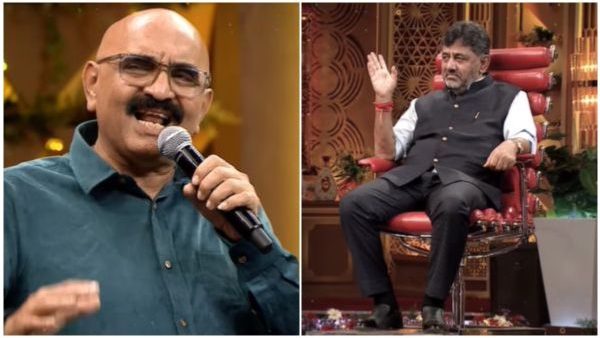 Weekend With Ramesh 5: DCM DK Shivakumar opened school with the person who gave TC in to him.