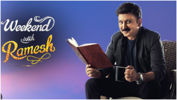 With D. K. Shivakumar Weekend with Ramesh season 5 ended