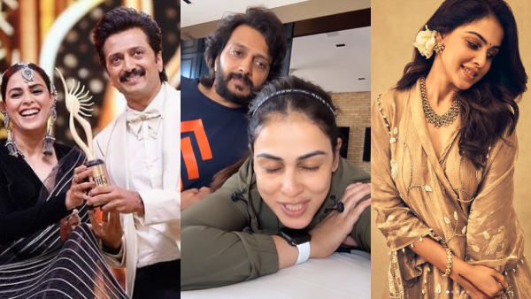 Actress Genelia D’souza