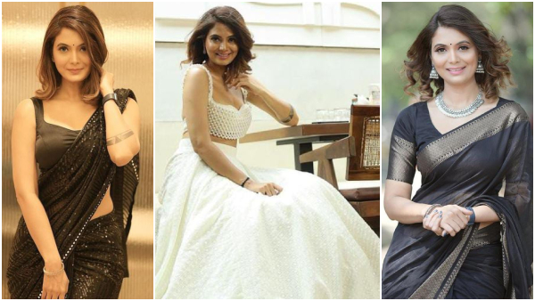 Serial actress Shwetha Prasad who is practicing yoga after 2 years 