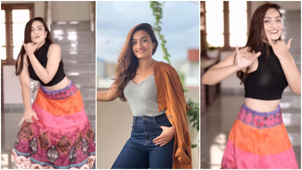Netizen fell in Love with Agnisakshi Vaishnavi Gowda Kaavaalaa steps from Rajinikanths Jailer Netizen fell in Love with Agnisakshi Vaishnavi Gowda Kaavaalaa steps from Rajinikanths Jailer