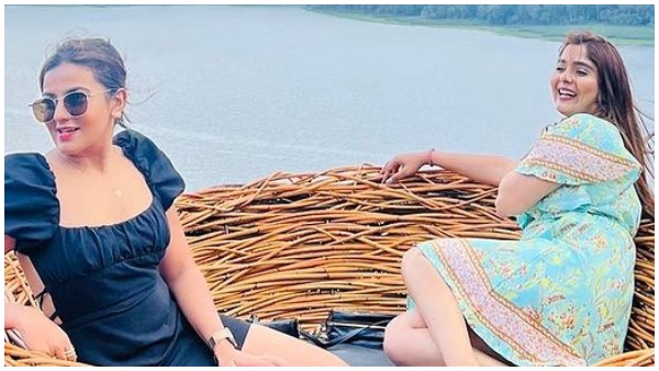 Aishwarya Shindogi and Namratha gowda, posts stunning vacation pics from Bali Aishwarya Shindogi and Namratha gowda, posts stunning vacation pics from Bali