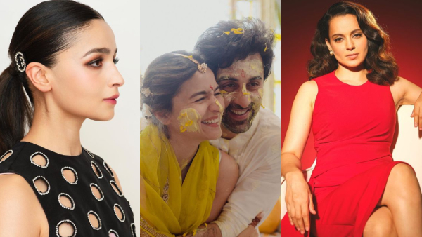 Alia Bhatt, Ranibir Kapoor, Kangana Ranaut