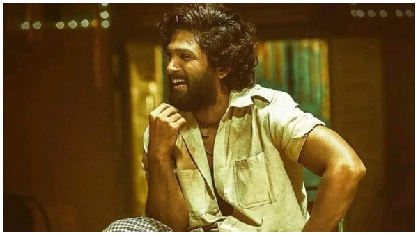 Allu -Arjun- Pushpa -Shotting