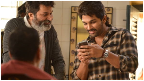 Mahesh Babus Fans unhappy with Allu Arjun and Trivikrams new movie Announcement Mahesh Babus Fans unhappy with Allu Arjun and Trivikrams new movie Announcement