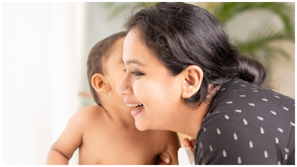 Amrutha-Naidu-samanvi- baby-boy