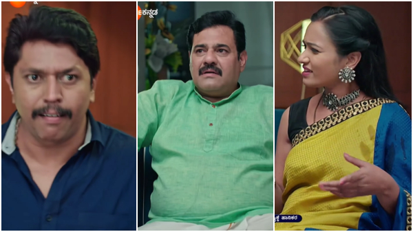 Amruthadhare Serial written update on July 6th episode Amruthadhare Serial written update on July 6th episode