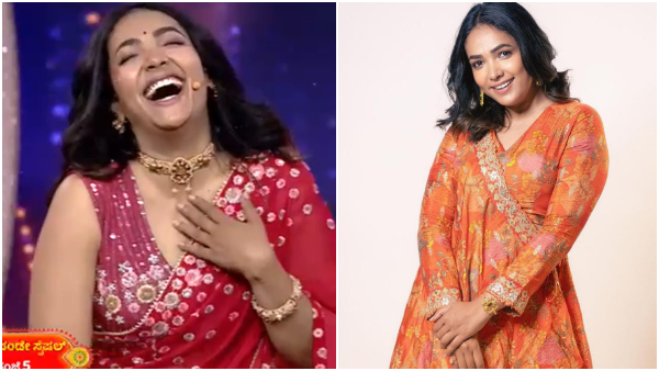 Anupama Gowad- Suvarna Superstar Anupama Gowad- Suvarna Superstar