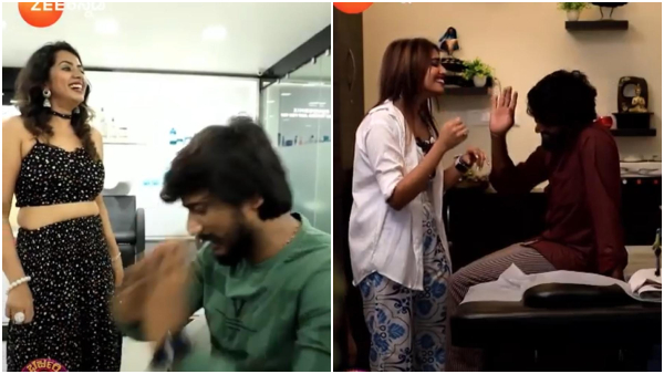 Zee Kannada reality show Bharjari Bachelors Written Update on July 2nd. Here is the details about Bharjari Bachelors in beauty parlour. Zee Kannada reality show Bharjari Bachelors Written Update on July 2nd. Here is the details about Bharjari Bachelors in beauty parlour.