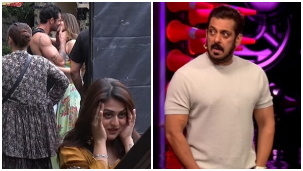 Akanksha Puri,Jad Hadids kiss on Bigg Boss OTT 2, Salman Khan apologises to audience