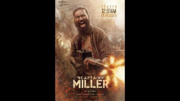 Captain Miller: Dhanush and Shivarajkumar starrer Captian Miller teaser will be out on 28th July
