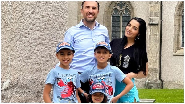 Celina Jaitly on Giving Birth To Twin Babies Twice