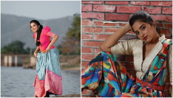 Hoomale Actress Chandana returned to TV with Bharjari Bachelors Show 