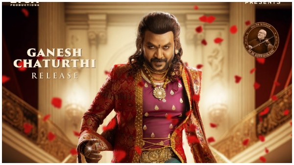 Chandramukhi-2: Raghava Lawrence as Vettaiyan poster leaves netizens disappointed 