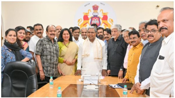 CM Siddaramaiah has announced in the budget that Film City will be built in Mysore