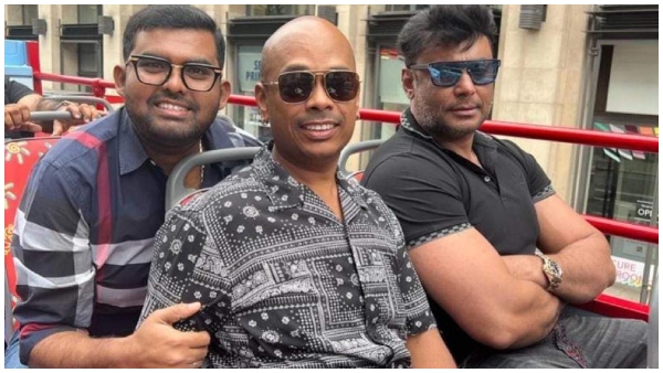 Kaatera Actor Darshans britain Vaction pictures goes viral, see pics 