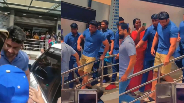 Darshan leg injury while Kaatera movie shooting in Mysore 