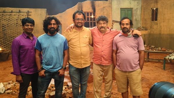 Ello Jogappa Ninna Aramane Movie Shooting Completed With Mass Song Howda Huliya