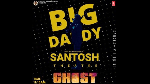 Ghost movie Big Daddy video will be lauched on the occasion of Shivarajkumar birthday