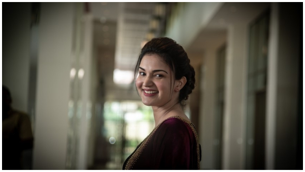 Honey Rose drops the poster of her upcoming Pan-India film Rachel Honey Rose drops the poster of her upcoming Pan-India film Rachel