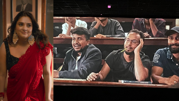 Hostel Hudugaru Bekagiddare Movie Twitter Review in Kannada