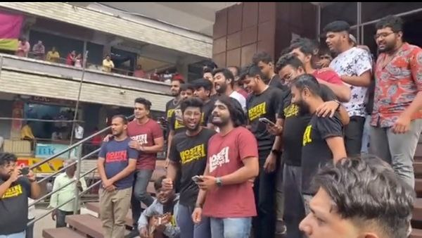 Hostel Hudugaru Bekagiddare: Movie team dedicates Mutthinantha Mathondu song to Ramya after win the case