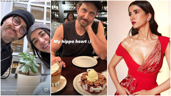 Hrithik Roshan and Saba Azad Argentina Vacation Viral Photos Hrithik Roshan and Saba Azad Argentina Vacation Viral Photos