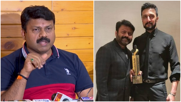 Jack Manju gave clarity throught Letter on Kichcha Sudeep Movie Vikrant Rona Loss