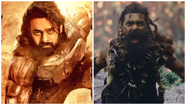 Suriya Starrer Kanguva glimpse Beats Prabhass Kalki 2898 AD Teaser 