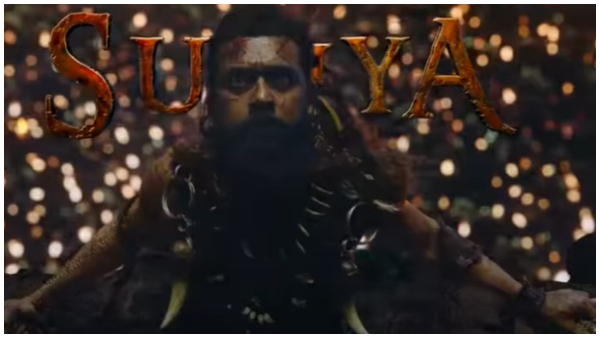 Suriya Starrer Kanguva first Glimpse Released