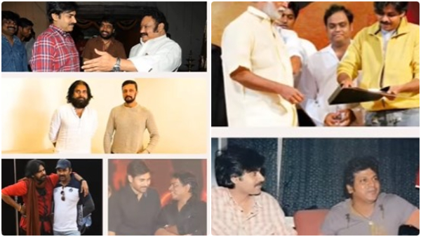 Pawan Kalyan First Instagram post, he also shares his memories with kannada actors