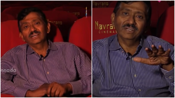 theatre owner KCN Mohan Journey theatre owner KCN Mohan Journey