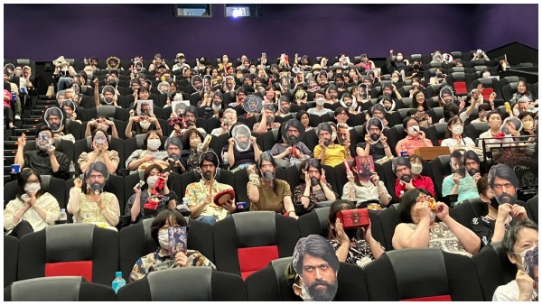 Japanese say Salaam Rocky Bhai, Yashs KGF fever peaks in Japan