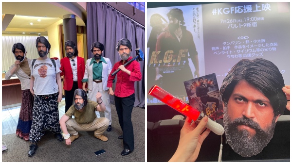 Japanese say Salaam Rocky Bhai, Yashs KGF fever peaks in Japan