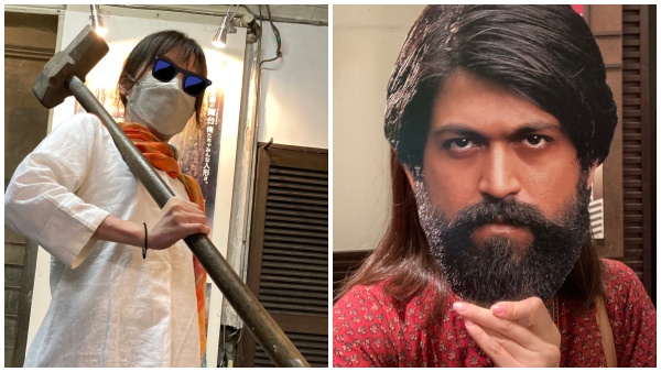 Yash Starrer KGF series 10 days Box office collections in Japan 