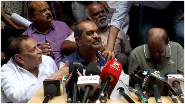 Kichcha Sudeep, MN Kumar, Ramesh Yadav