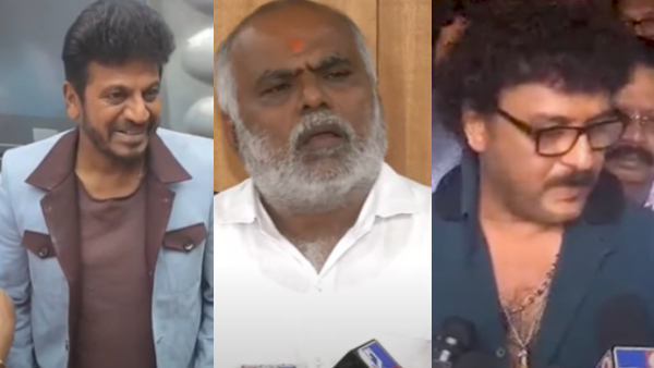 Sudeep Vs MN Kumar first round meeting at Ravichandran house here is the highlight Sudeep Vs MN Kumar first round meeting at Ravichandran house here is the highlight