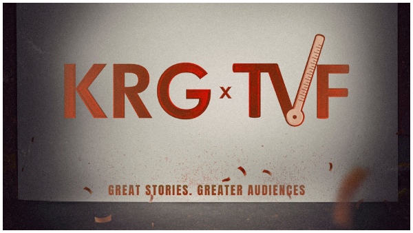KRG Studios announced their collaboration with TVF 