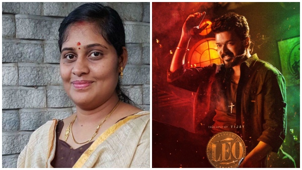 Rajeshwari Priya Filed a complaint against Leo Actor Vijay