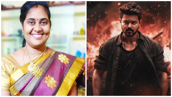 Rajeshwari Priya Filed a complaint against Leo Actor Vijay