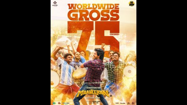 Maaveeran: Sivakarthikeyans political entertainer grossed 75 crores in 13 days