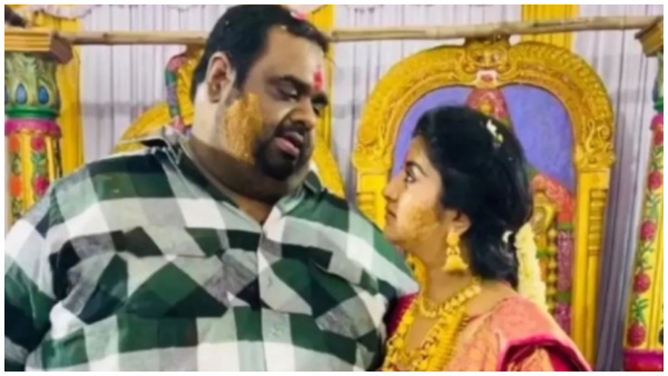 Chennai Police registers case against Mahalakshmi husband Producer Ravinder chandrasekar Chennai Police registers case against Mahalakshmi husband Producer Ravinder chandrasekar