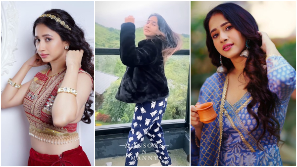 Actress Manvitha Kamath Bold look in Kannada BAD Movie photos went viral Actress Manvitha Kamath Bold look in Kannada BAD Movie photos went viral