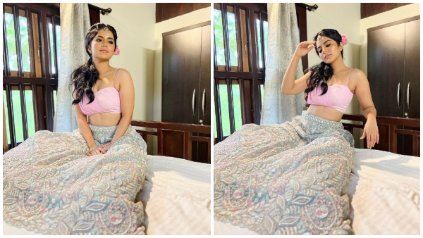 Megha Shetty soars temperatures high with her gorgeous Bridal Look photoshoot