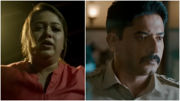 After Chiranjeevi Sarja death Meghana Rajs First Movie Tatsama Tadbhava teaser is out